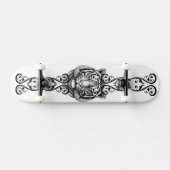 Tijger Abstract Skateboard (Horizontaal)