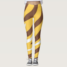 Tijger abstracte kunst