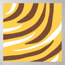 Tijger abstracte kunst