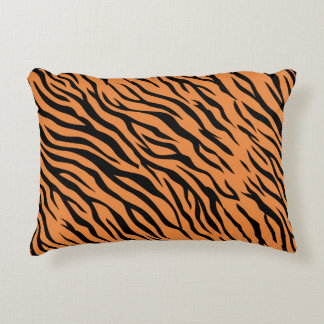 Tijger Accentkussen 40 cm x 30 cm Accent Kussen
