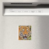 Tijger afbeelding! magneet (Insitu (Vaatwasser))