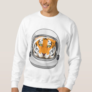 Tijger als astronaut met Helmet Trui