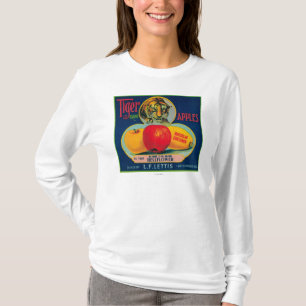 Tijger Apple Crate LabelWatsonville, CA T-shirt