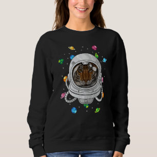 Tijger Astronaut Dier Diep In De Kosmische Ruimte Trui