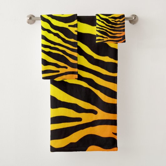 tijger bad handdoek (Insitu)