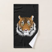 tijger bad handdoek (Handdoek)