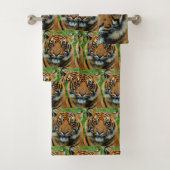 tijger bad handdoek (Insitu)