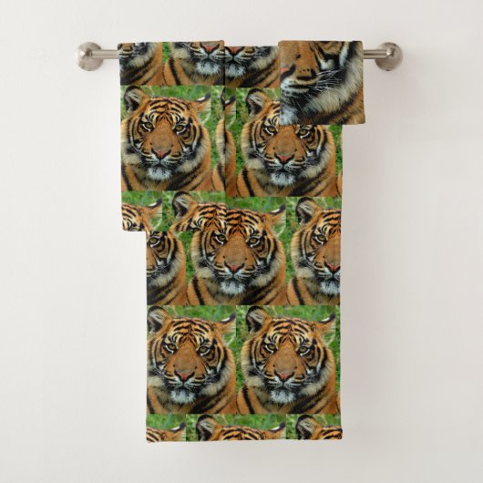 tijger bad handdoek (Insitu)