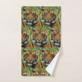 tijger bad handdoek (Handdoek)
