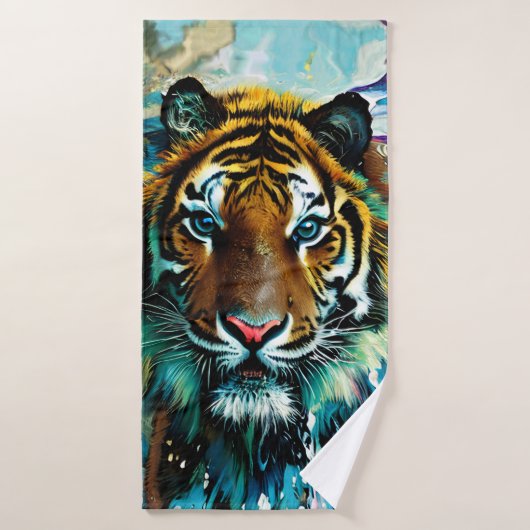Tijger Badhanddoek (Badhanddoek)