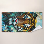 Tijger Badhanddoek (Badhanddoek)