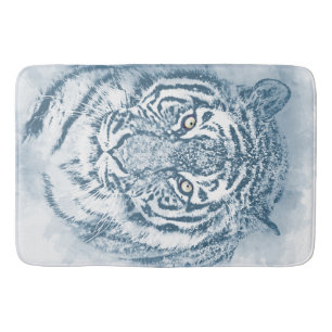 tijger badmat