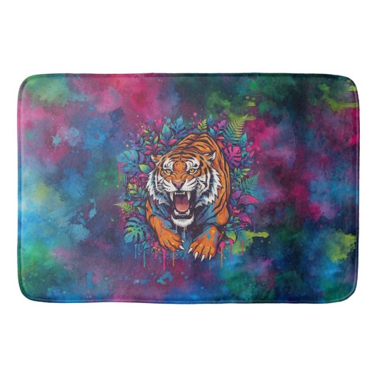 Tijger Badmat (Voorkant)