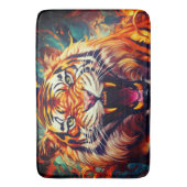 tijger badmat (Voorkant Verticaal)