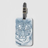 tijger bagagelabel (Voorkant (verticaal))