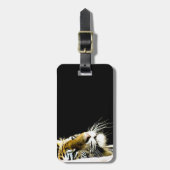 tijger bagagelabel (Voorkant verticaal)