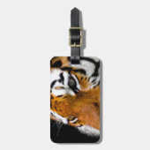 tijger bagagelabel (Voorkant verticaal)