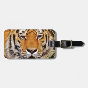 tijger bagagelabel