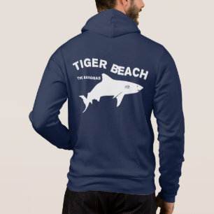 Tijger Beach - De Bahama's Duiken met haaien Hoodie