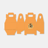 tijger bedankdoosjes (Uitgevouwen)