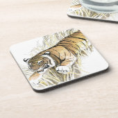 tijger bier onderzetter (Linkerzijde)