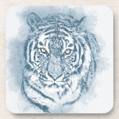 tijger bier onderzetter (Voorkant)