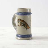 tijger bierpul (Voorkant links)