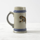 tijger bierpul (Links)