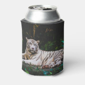tijger blikjeskoeler (Blikje Achterkant)