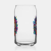 Tijger Blikvorm Glas (Links)