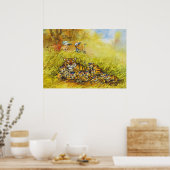 Tijger Bossen Poster (Keuken)