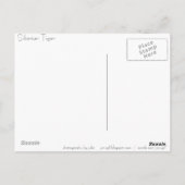 Tijger Briefkaart (Achterkant)