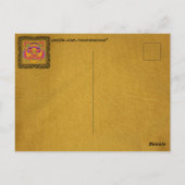 Tijger Briefkaart (Achterkant)