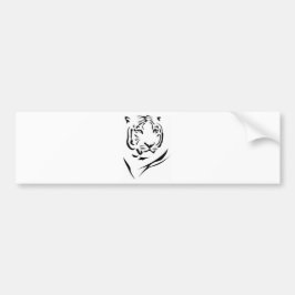 tijger bumpersticker
