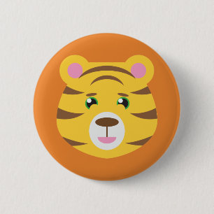 Tijger Button