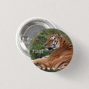 Tijger Button