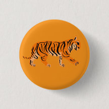 Tijger Button
