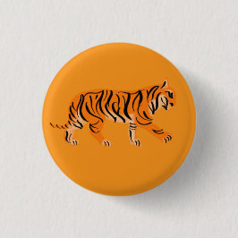 Tijger Button