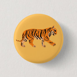 Tijger Button