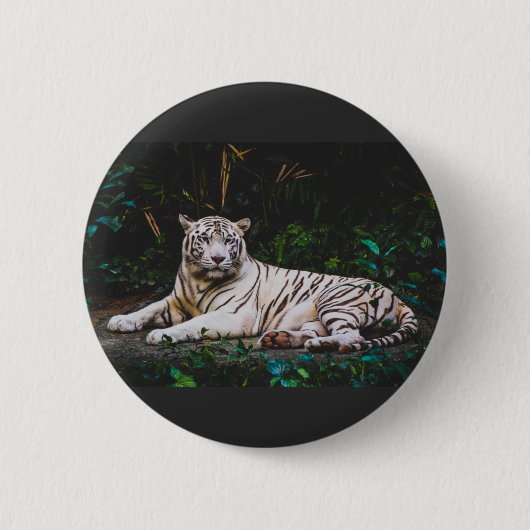 Tijger Button (Voorkant)
