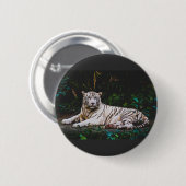 Tijger Button (Voorkant /achterkant)