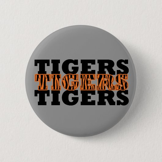 Tijger Button (Voorkant)