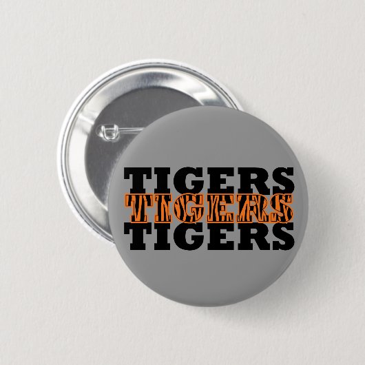 Tijger Button (Voorkant /achterkant)