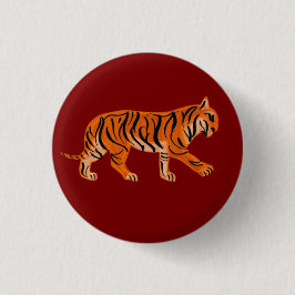 Tijger Button