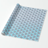 Tijger Cadeaupapier (Uitgerold)