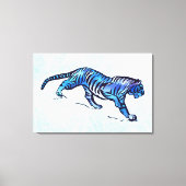 tijger canvas afdruk (Voorkant)