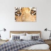 tijger canvas afdruk (Insitu (Slaapkamer))