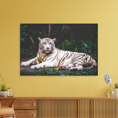 tijger canvas afdruk (Insitu (Woonkamer))