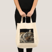 Tijger Canvas tas (Voorkant (product))