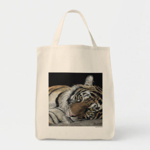 Tijger Canvas tas